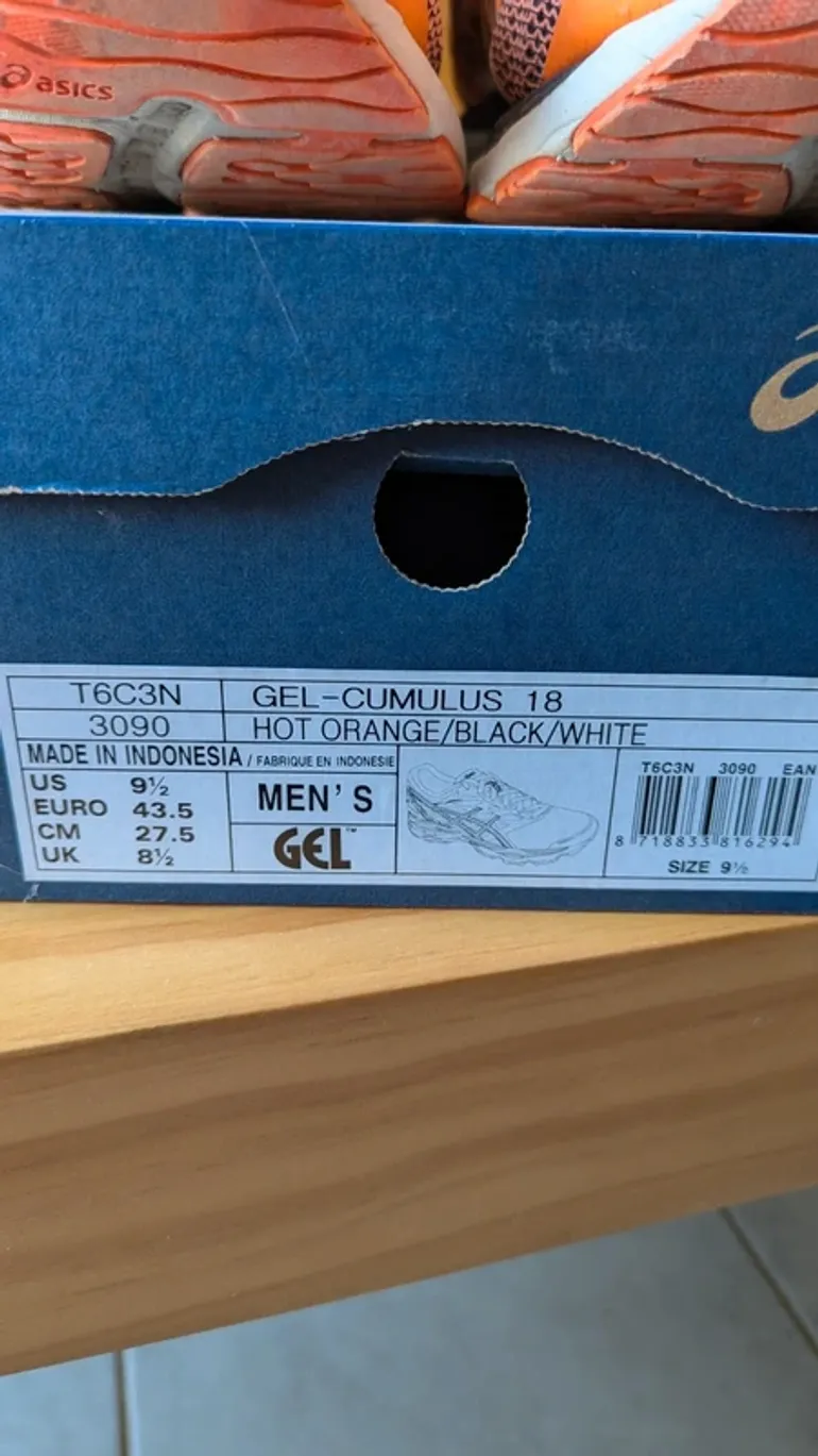 Použité Asics Gel Cumulus bike — obrázek 6 z 6