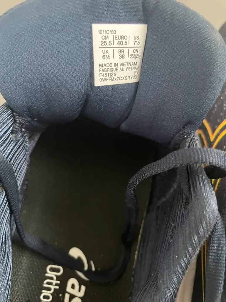 Used Asics Gel Saiun 3 bike — image 4 of 5