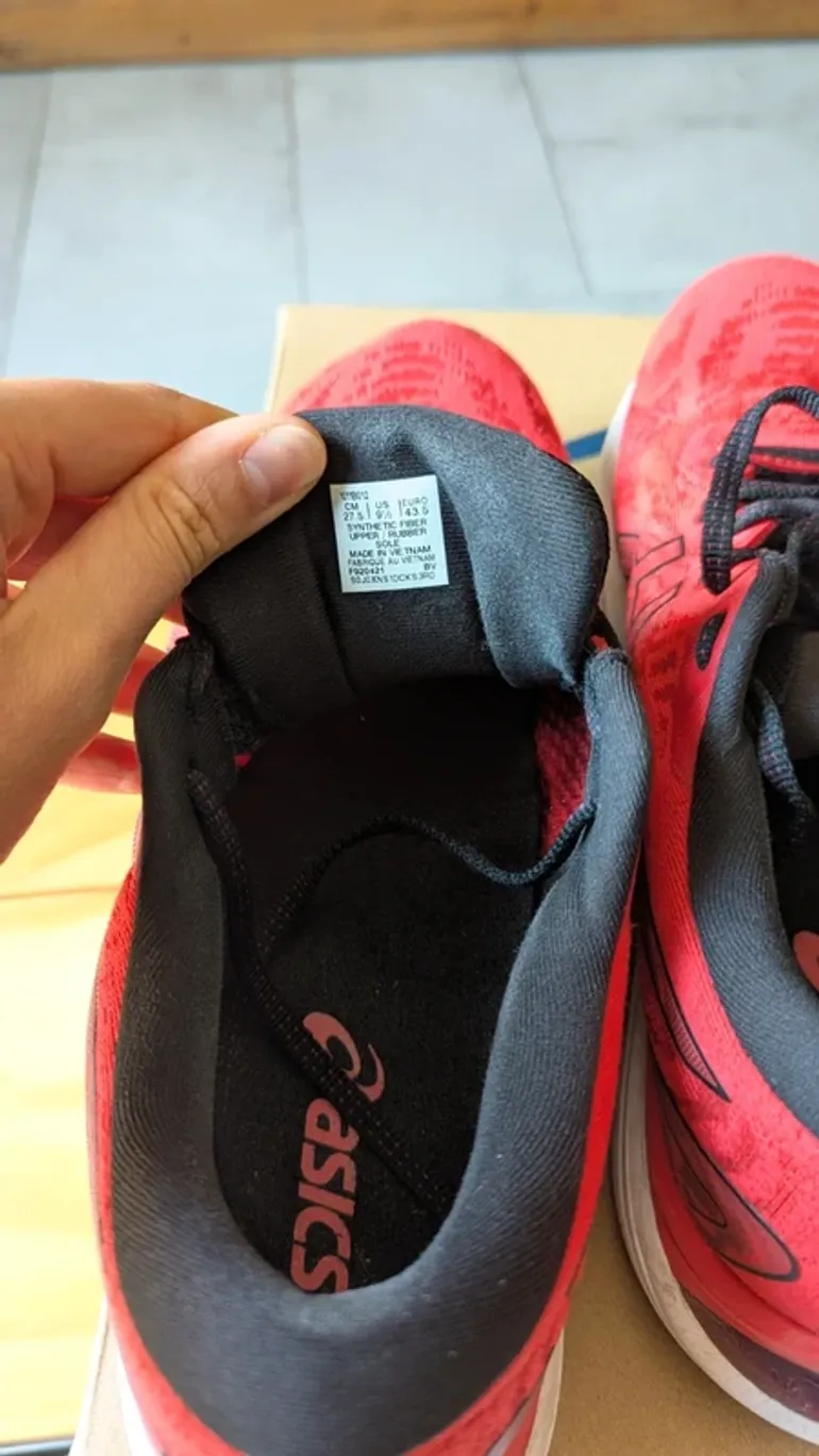 Used Asics Gel Cumulus bike — image 5 of 7