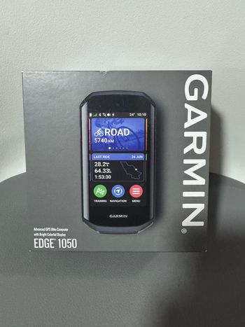 Garmin Edge 1050 GPS Cycling Computer 2026 Cycling Accessories d'occasion
