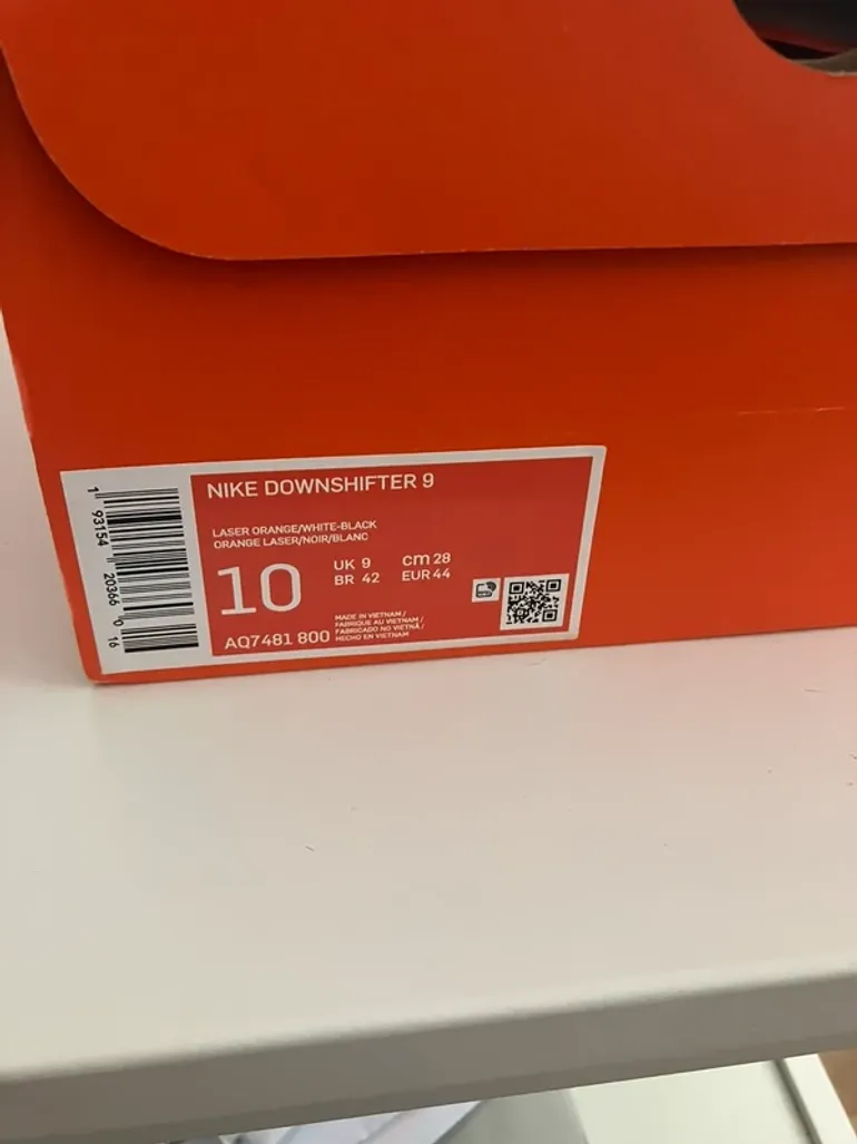 Použité Nike Downshifter 9 bike — obrázek 4 z 4