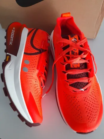 Used Nike ZoomX Zegama Running Shoes