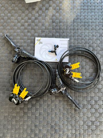 Magura CMe5 4 Pistões Brakes usato