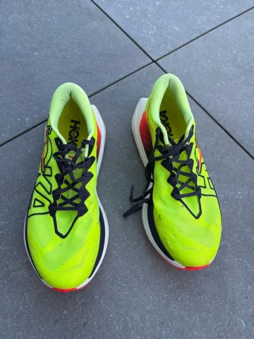 Gebrauchtes Hoka Rocket Trail Running Shoes
