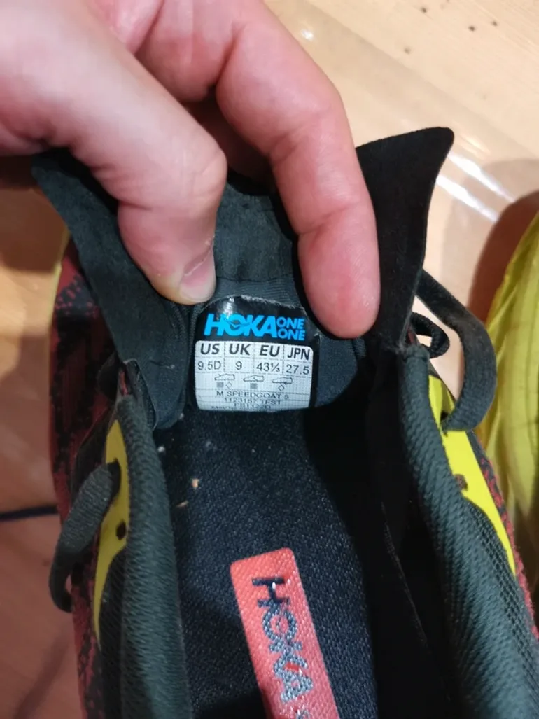 Used Hoka Speedgoat 5 bike — image 8 of 8