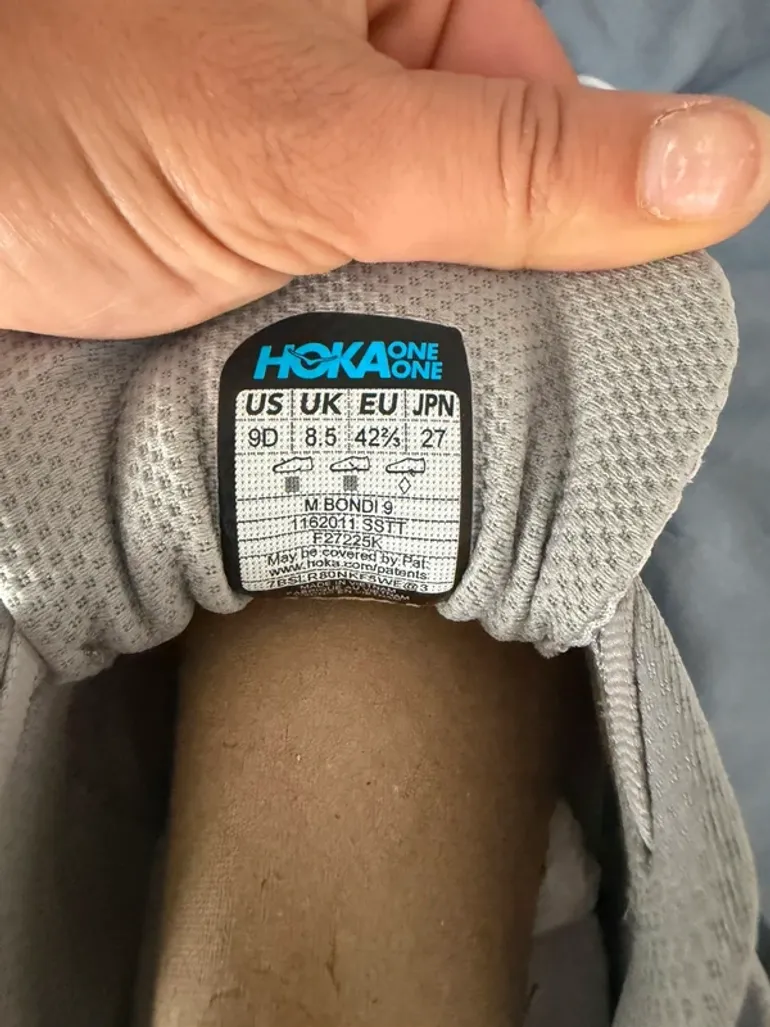 Hoka Bondi 9 bike de segunda mano — imagen 7 de 7