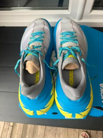 Used Hoka Tennine Running Shoes