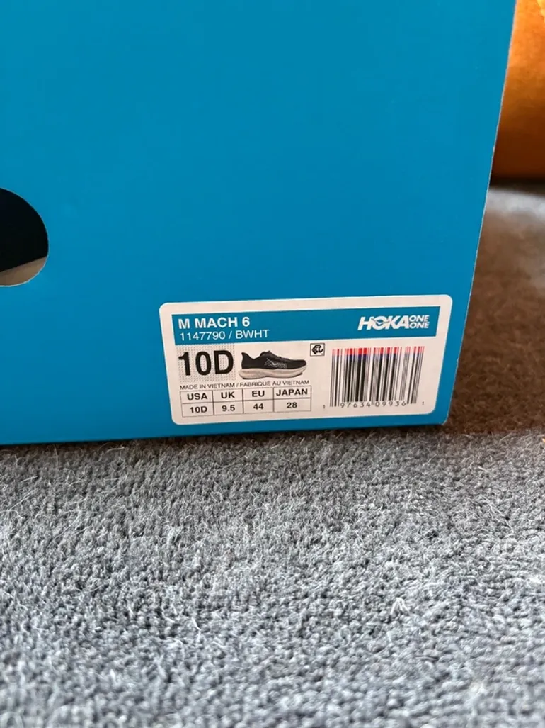 Used Hoka Mach 6 bike — image 10 of 10