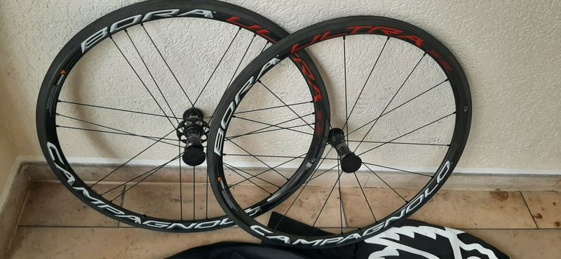 Used Campagnolo Bora Ultra 35 Wheels
