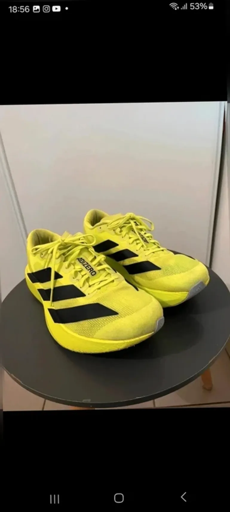 Adidas Running Shoes bike usato — immagine 2 di 12
