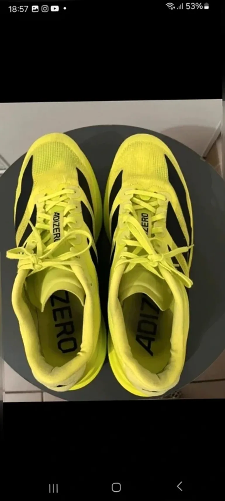Adidas Running Shoes bike usato — immagine 12 di 12