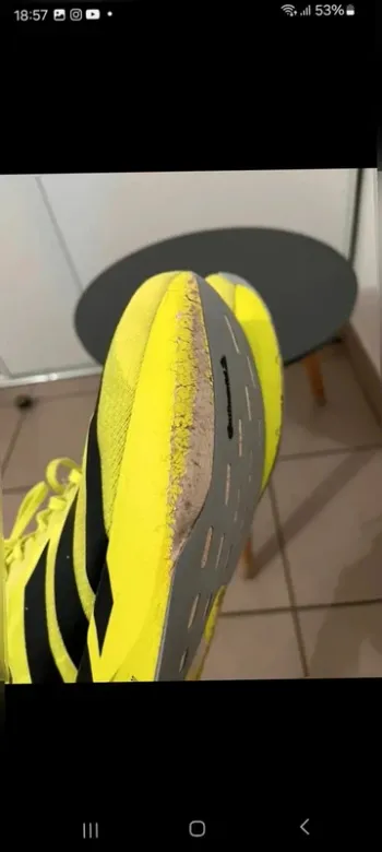 Adidas Running Shoes bike usato — immagine 8 di 12