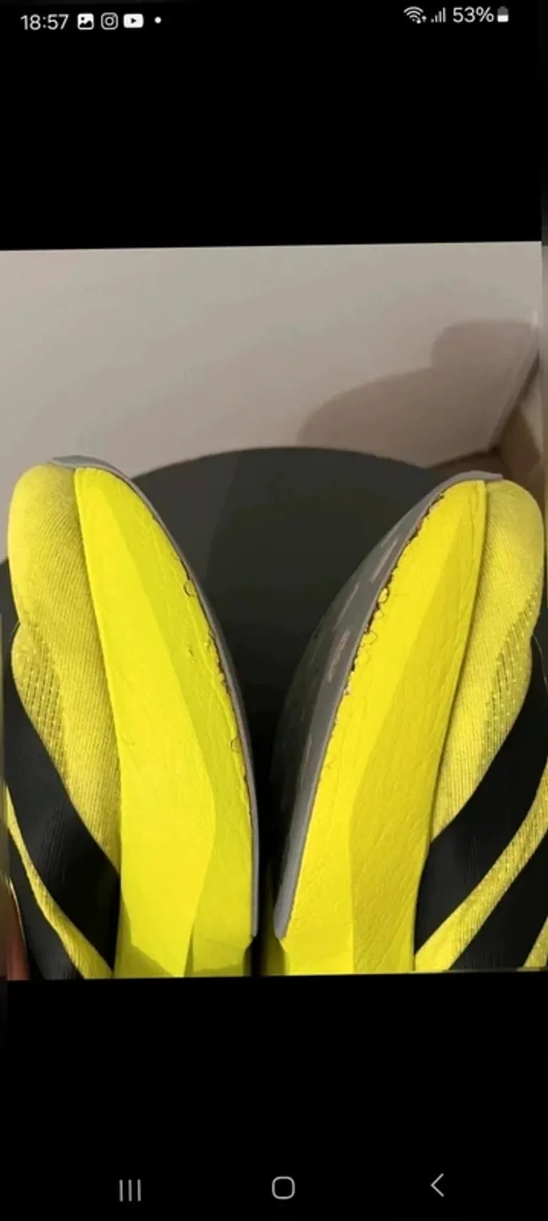 Adidas Running Shoes bike usato — immagine 10 di 12
