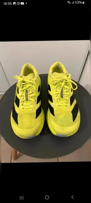 Adidas Running Shoes bike usato — immagine 3 di 12