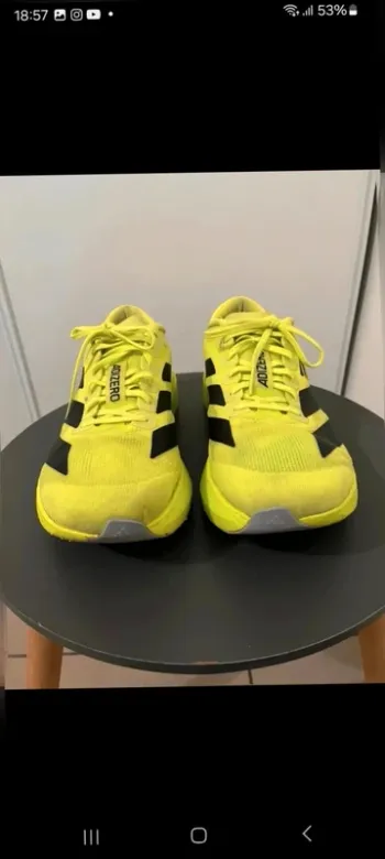 Adidas Running Shoes bike usato — immagine 5 di 12