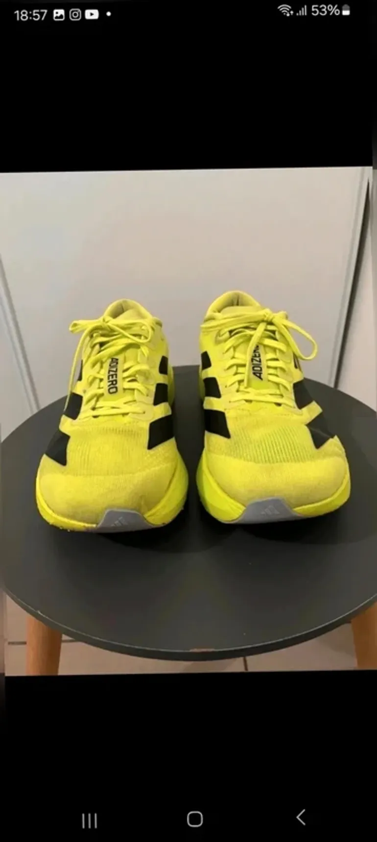 Adidas Running Shoes bike usato — immagine 5 di 12