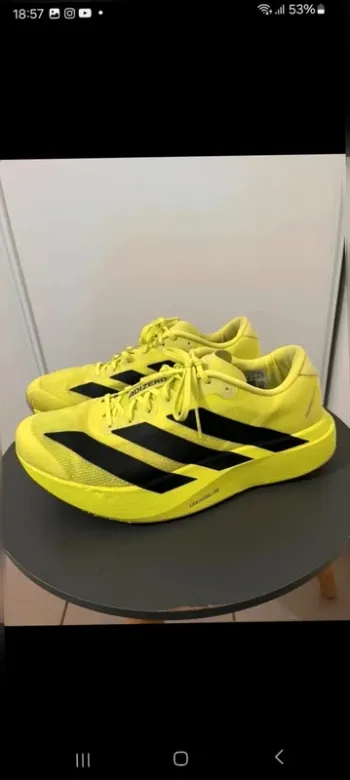 Adidas Running Shoes bike usato — immagine 6 di 12