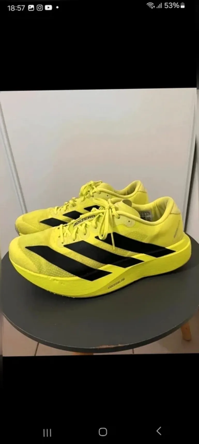 Adidas Running Shoes bike usato — immagine 6 di 12
