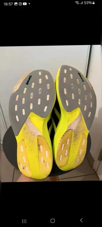 Adidas Running Shoes bike usato — immagine 7 di 12
