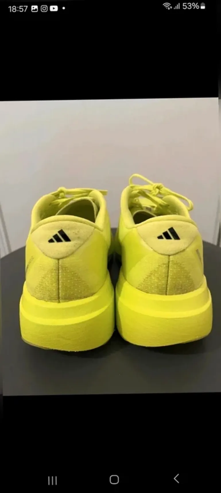 Adidas Running Shoes bike usato — immagine 11 di 12