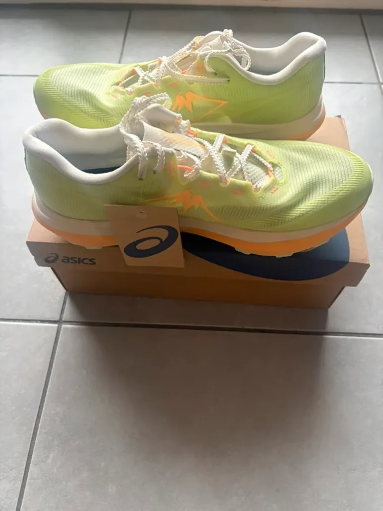 Brugt Asics Fujispeed 4 bike — billede 3 af 6