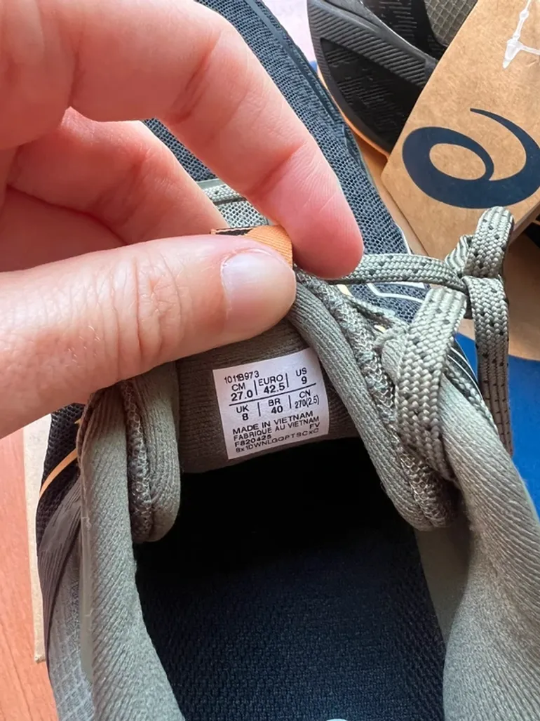 Used Asics GEL-Trabuco 13 bike — image 10 of 11