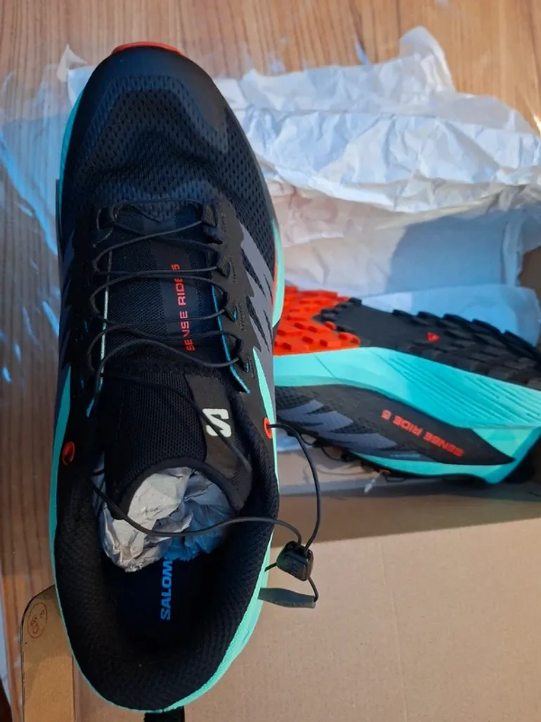 Salomon Sense Ride 5 bike d'occasion — image 5 sur 8