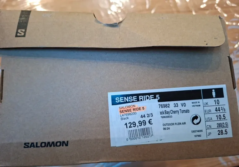 Salomon Sense Ride 5 bike d'occasion — image 2 sur 8