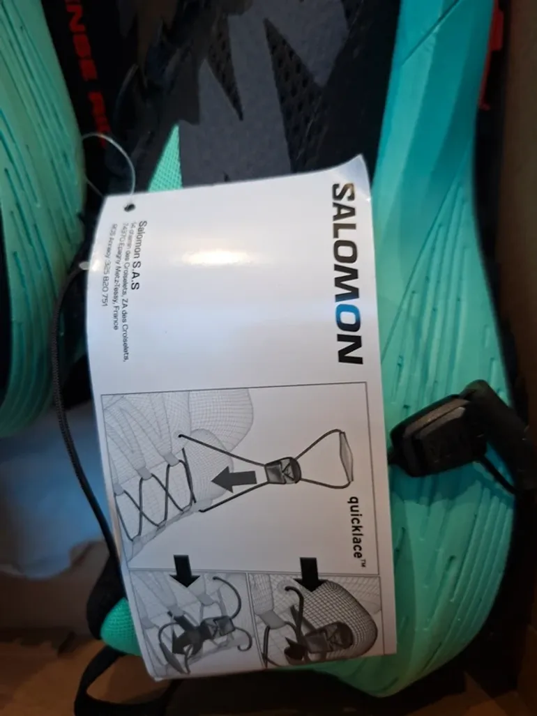 Salomon Sense Ride 5 bike d'occasion — image 7 sur 8