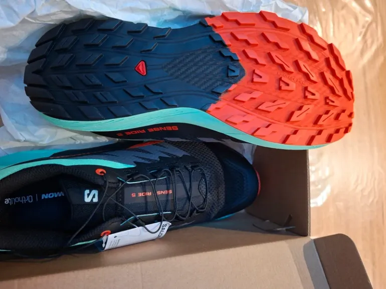Salomon Sense Ride 5 bike d'occasion — image 3 sur 8