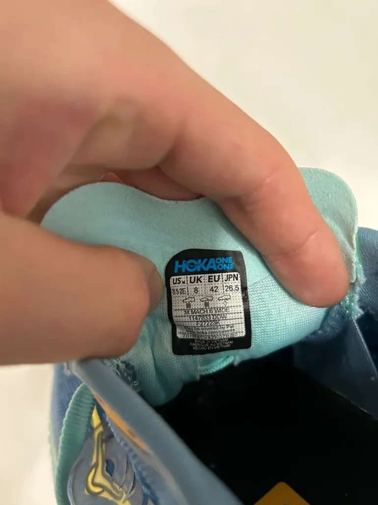 Použité Hoka Mach 6 bike — obrázek 4 z 12