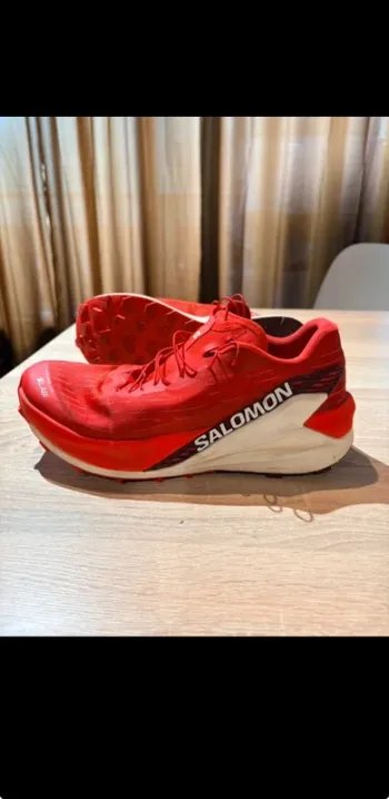 Used Salomon Slab Pulsar 4 Running Shoes