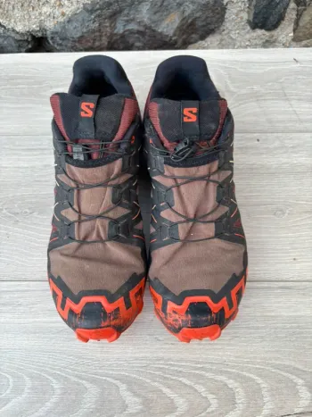Gebrauchtes Salomon Shoes Running Shoes