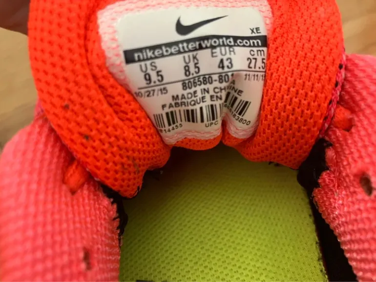 Used Nike Running Shoes bike — image 6 of 6