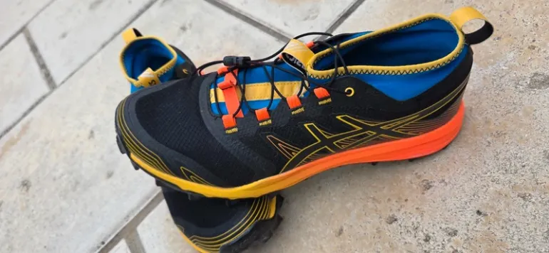 Asics Fuji Trabuco Pro bike d'occasion — image 3 sur 9
