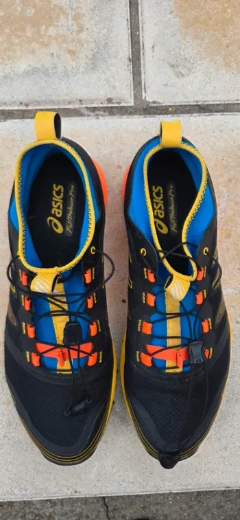 Asics Fuji Trabuco Pro bike d'occasion — image 6 sur 9