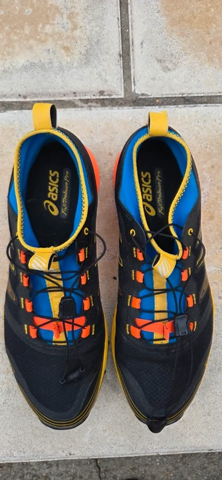 Asics Fuji Trabuco Pro bike d'occasion — image 6 sur 9