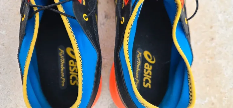 Asics Fuji Trabuco Pro bike d'occasion — image 4 sur 9