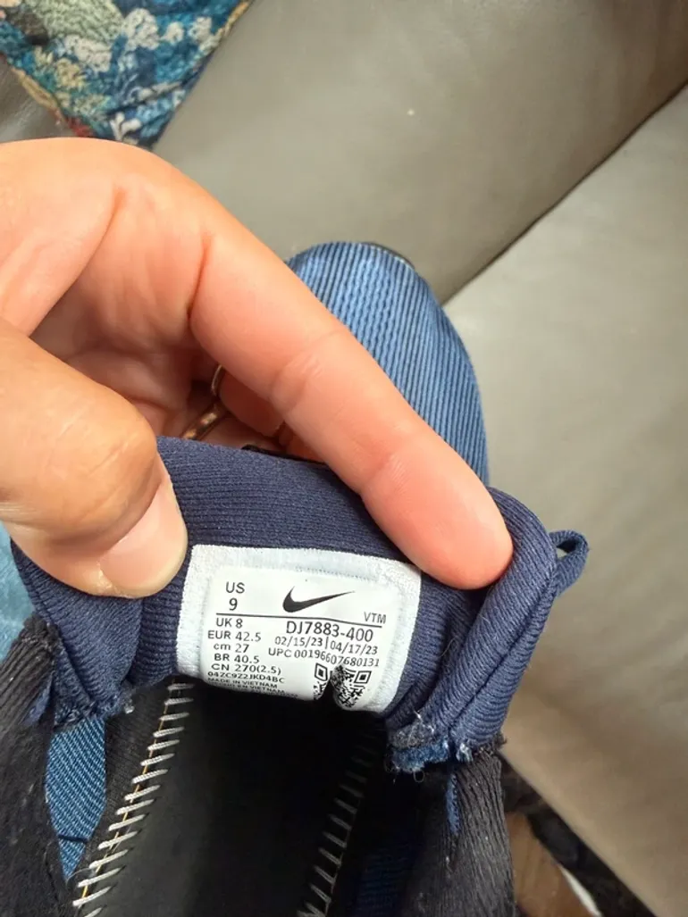 Brugt Nike Air Zoom Structure 25 bike — billede 9 af 9