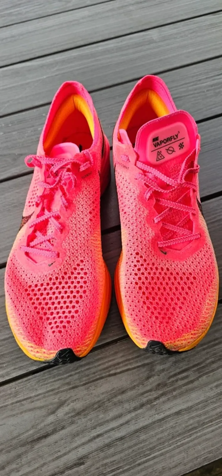 Gebrauchtes Nike ZoomX Vaporfly Next% 3 bike — Bild 2 von 8