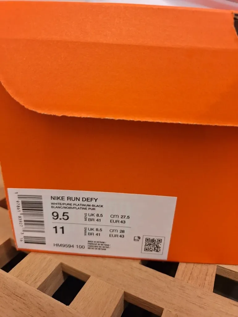 Gebrauchtes Nike loopschoenen maat 43 bike — Bild 2 von 6