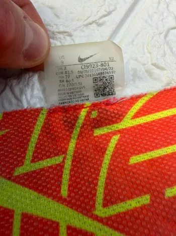 Używany Orange Air Zoom Tempo Next% bike — zdjęcie 9 z 11