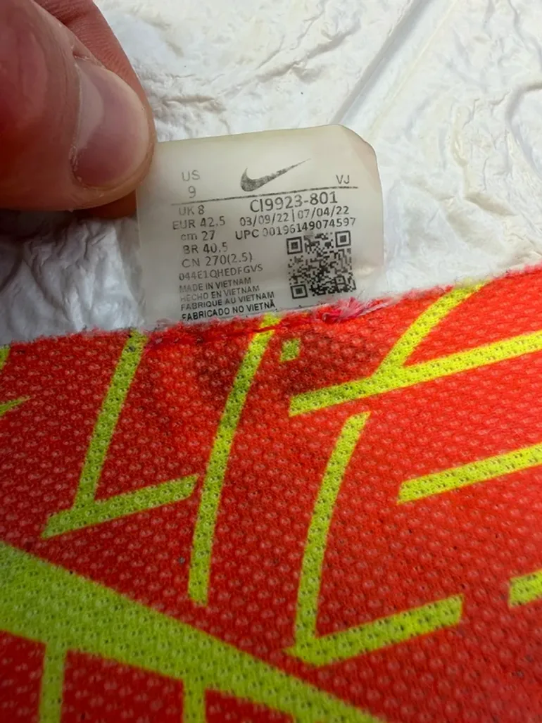 Używany Orange Air Zoom Tempo Next% bike — zdjęcie 9 z 11