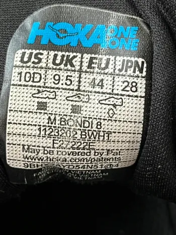 Käytetty Hoka Bondi 8 bike — kuva 6 / 14