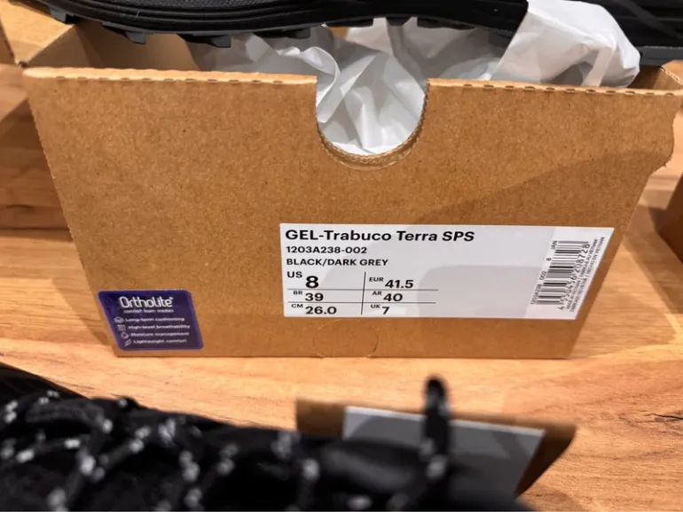 Použité Asics Trabuco Terra SPS bike — obrázek 3 z 10