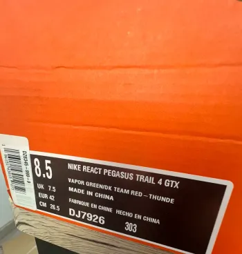 Pegasus ReactX Trail 4 Gtx bike d'occasion — image 5 sur 6