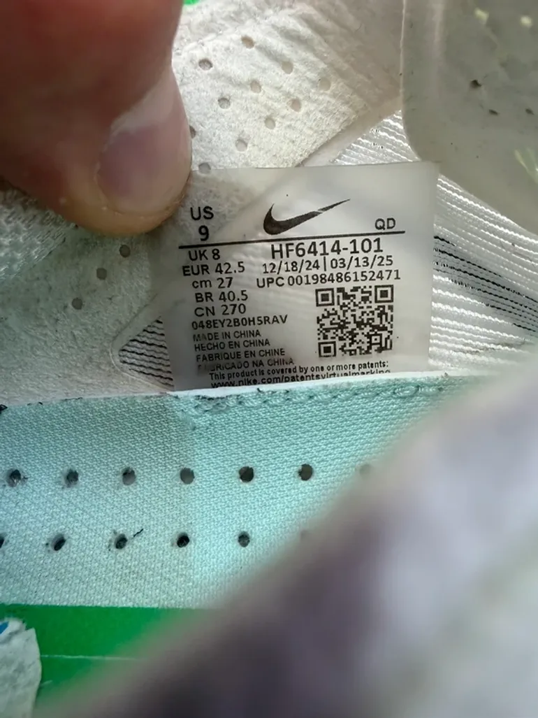 Nike ZoomX Vaporfly Next% 4 bike d'occasion — image 8 sur 9
