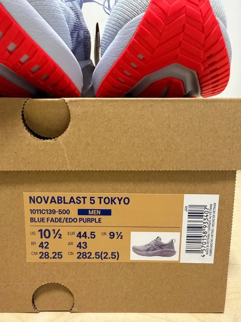 Gebrauchtes Asics Novablast 5 Tokyo bike — Bild 8 von 10