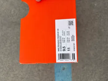 Pegasus Air Zoom Premium bike usato — immagine 6 di 7