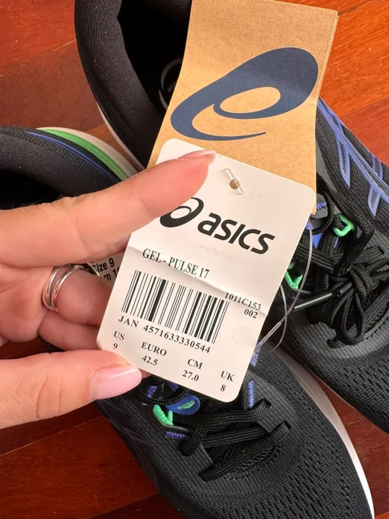 Asics Gel Plus 17 bike d'occasion — image 3 sur 7